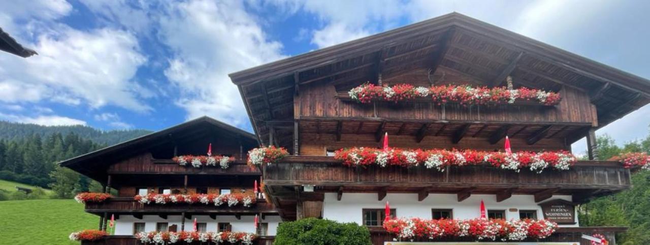 Appartements Zellner Alpbach Exteriér fotografie