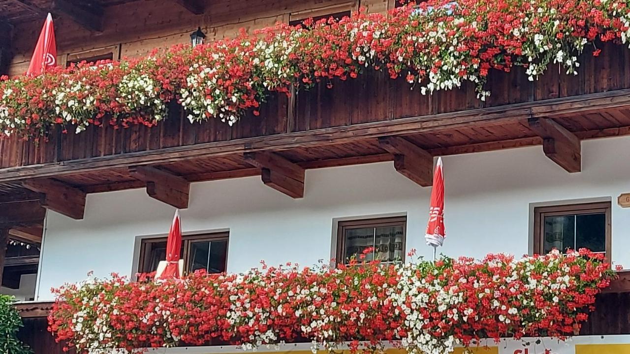 Appartements Zellner Alpbach Exteriér fotografie
