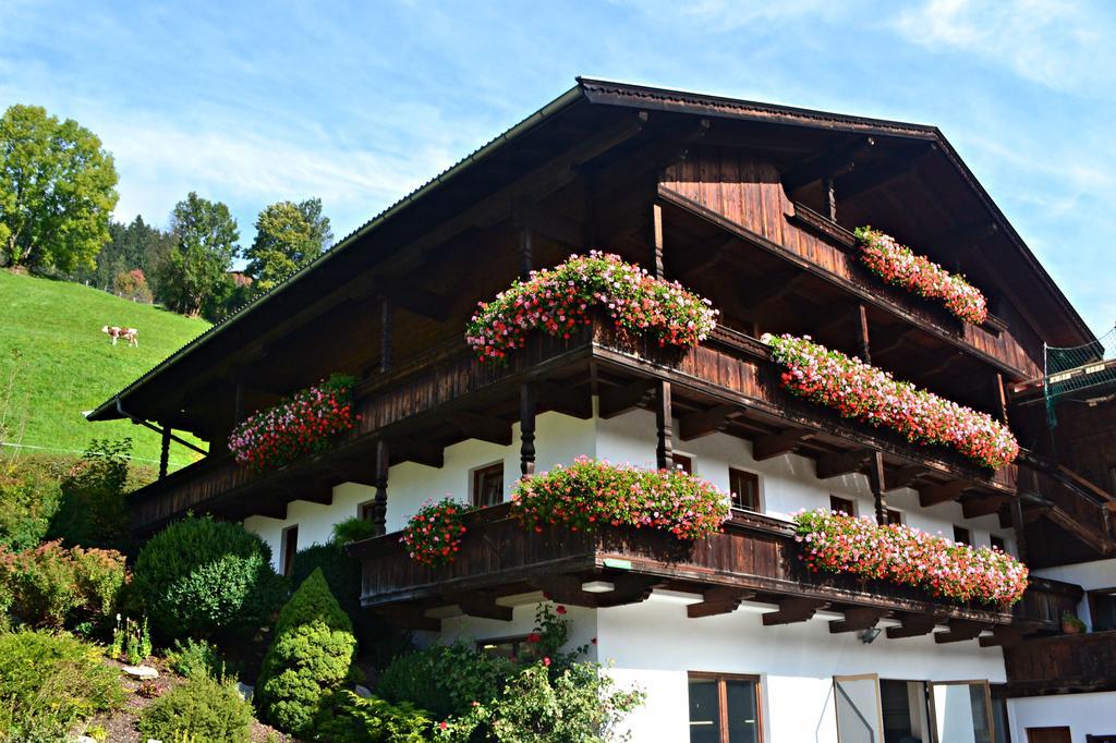 Appartements Zellner Alpbach Exteriér fotografie