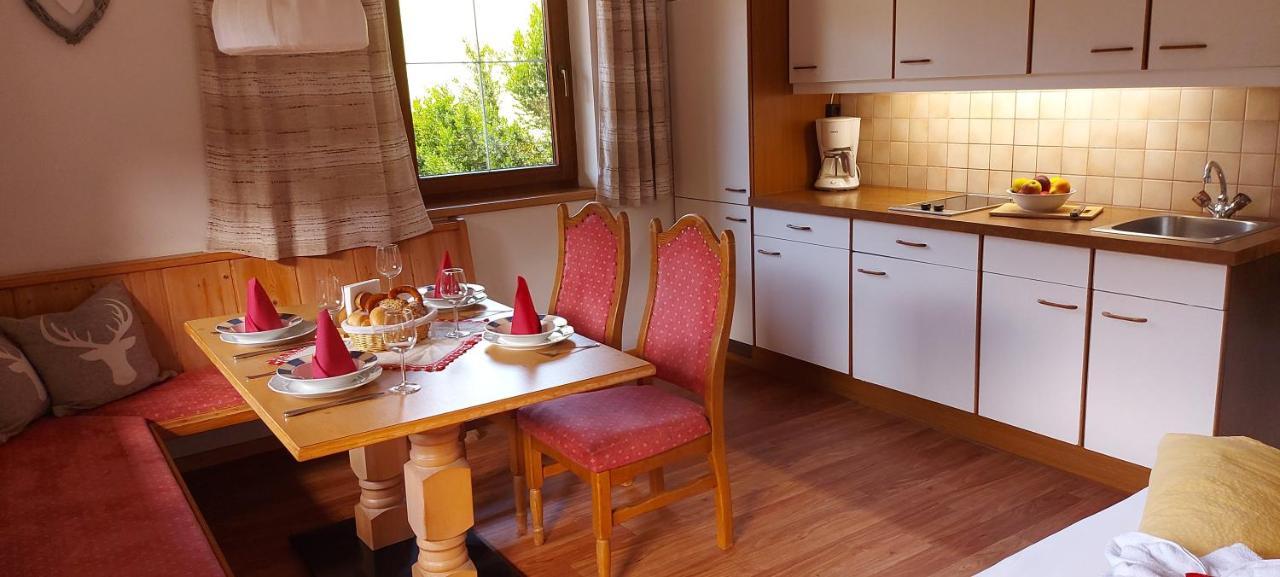 Appartements Zellner Alpbach Exteriér fotografie
