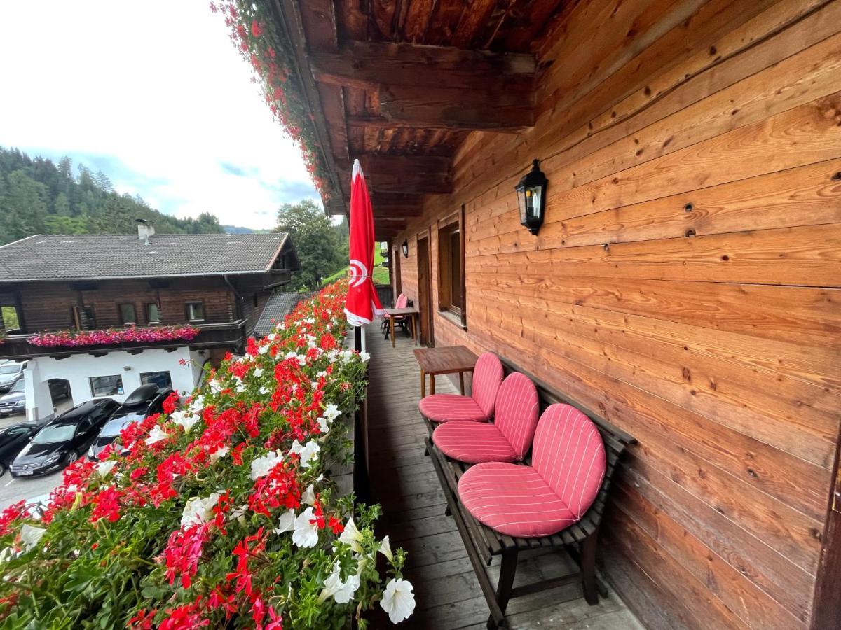 Appartements Zellner Alpbach Exteriér fotografie