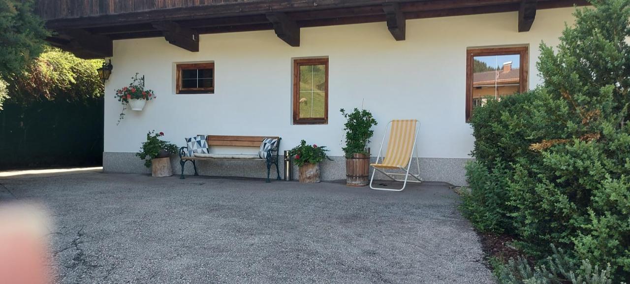 Appartements Zellner Alpbach Exteriér fotografie