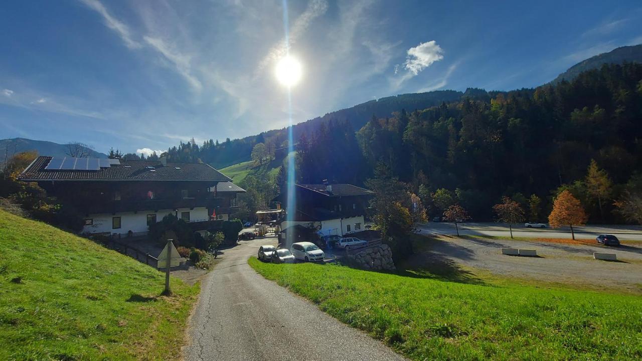 Appartements Zellner Alpbach Exteriér fotografie