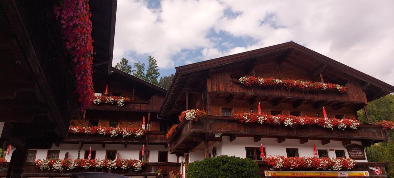 Appartements Zellner Alpbach Exteriér fotografie